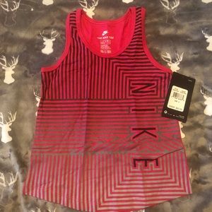 Nike Reverb Tank Top Rush Pink